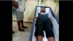 Eduardo Vázquez García, hermano de reo fallecido en prisión Eduardo Vázquez García, hermano de reo fallecido en prisión