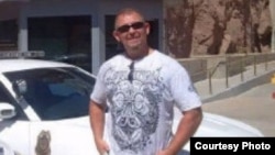 El canadiense Mark Stachurski. Foto en Facebook.