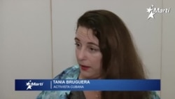 Tania Bruguera condicionó su salida de Cuba a la libertad de encarcelados antes y después del 11J Tania Bruguera condicionó su salida de Cuba a la libertad de encarcelados antes y después del 11J