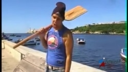 Parodia de “Bailando” critica el ansia de irse de los cubanos Parodia de “Bailando” critica el ansia de irse de los cubanos