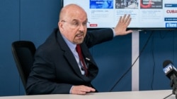 Declaraciones de Juan Antonio Blanco, presidente del Observatorio Cubano de
Conflictos Declaraciones de Juan Antonio Blanco, presidente del Observatorio Cubano de
Conflictos