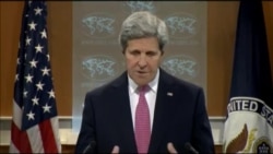 John Kerry habla sobre el informe mundial de EEUU de Derechos Humanos John Kerry habla sobre el informe mundial de EEUU de Derechos Humanos