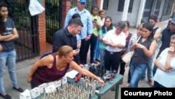 Venezuelas denuncias ataques de las fuerzas de seguridad.