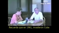 Bernie Sanders habla sobre Cuba en 1985 Bernie Sanders habla sobre Cuba en 1985