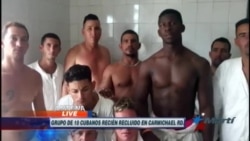 Migrantes cubanos detenidos Bahamas reclaman solución a su caso Migrantes cubanos detenidos Bahamas reclaman solución a su caso