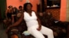 FOTO ARCHIVO. Berta Soler en su casa en Lawton, La Habana, que sirve como sede del movimiento Damas de Blanco (AP Photo/Desmond Boylan)