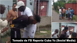 Las redes sociales a menudo muestran que son los propios vecinos los que capturan a los delincuentes.