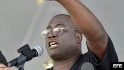 El disidente cubano Jorge Luis García Pérez, conocido como "Antúnez".