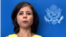 Namita Biggins, vocera en español del Departamento de Estado, conversó con la VOA sobre el nuevo informe de Derechos Humanos del Departamento de Estado.