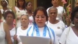 Movimiento Cívico Damas de Blanco Laura Pollán envía mensaje a Obama Movimiento Cívico Damas de Blanco Laura Pollán envía mensaje a Obama