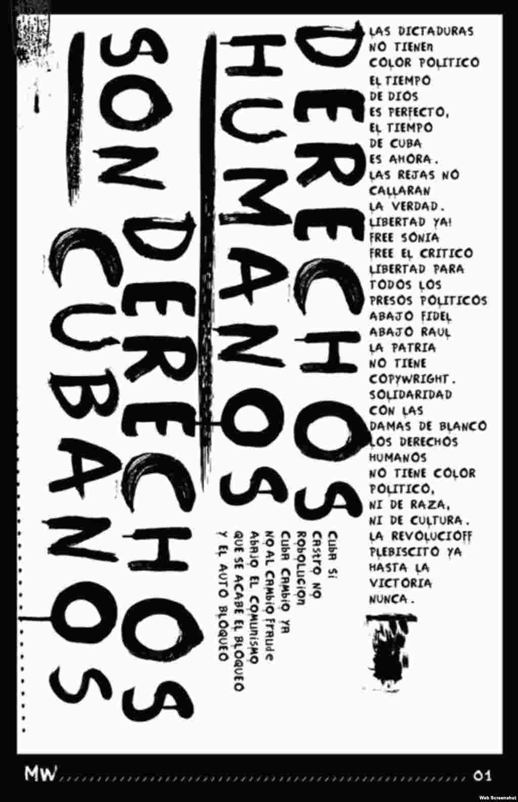 Memoria de la GuerraMuestra de páginas para la publicación ”Del escocés ´slogorne`” por “Memoria de la Guerra”.