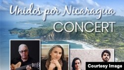 Cartel del concierto en el Miami Dade College Campus Kendall.