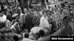 Cubanos que emigraron a EEUU durante el éxodo del Mariel.