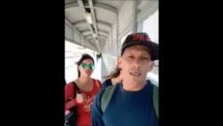 Tres intentos tres negativas en el paso fronterizo Nuevo Laredo Tres intentos tres negativas en el paso fronterizo Nuevo Laredo