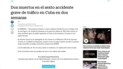 Preocupación y problemas con los accidentes de tránsito en Cuba Preocupación y problemas con los accidentes de tránsito en Cuba