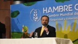 Expresidentes debaten la crisis venezolana en Cumbre Hambre Cero Expresidentes debaten la crisis venezolana en Cumbre Hambre Cero