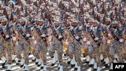 Guardia Revolucionaria iraní.