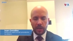 Juan González, Asistente especial del presidente Joe Biden Juan González, Asistente especial del presidente Joe Biden