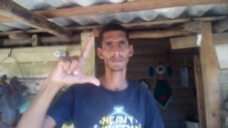 El opositor Yoel Acosta es interrogado y amenazado por la S.E. en Baracoa El opositor Yoel Acosta es interrogado y amenazado por la S.E. en Baracoa