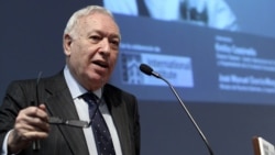 García-Margallo: 'no ha habido contraprestación política para traer a Carromero'  García-Margallo: 'no ha habido contraprestación política para traer a Carromero'