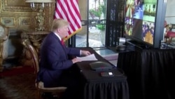 Donald Trump, presidente de Estados Unidos Donald Trump, presidente de Estados Unidos