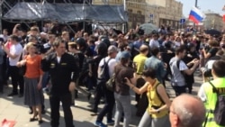 Imágenes de las protestas en Rusia Imágenes de las protestas en Rusia