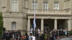 Histórica reapertura de embajadas de Estados Unidos y Cuba Histórica reapertura de embajadas de Estados Unidos y Cuba