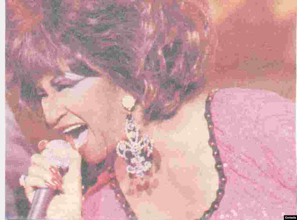 Obtuvo discos de oro y platino, una carrera donde grabó más de 80 discos, y fue acompañada por los más grandes cantantes de su tiempo. Foto cortesía/ Omer Pardillo