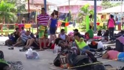 Tomarán medidas para impedir entrada de migrantes a Panamá Tomarán medidas para impedir entrada de migrantes a Panamá