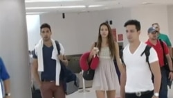 Bailarines cubanos que desertaron, ya preparan su debut en Estados Unidos Bailarines cubanos que desertaron, ya preparan su debut en Estados Unidos