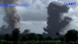 Vecinos de Velasco temen más explosiones Vecinos de Velasco temen más explosiones