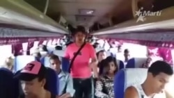 Cubanos varados en Lajas Blancas son trasladados Cubanos varados en Lajas Blancas son trasladados