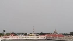 Efectos del polvo de Sahara sobre el oriente de Cuba Efectos del polvo de Sahara sobre el oriente de Cuba