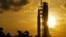 NASA Artemis Rocket. (AP Photo/John Raoux).