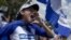 Manifestantes enfrentan represión de paramilitares sandinistas en Nicaragua