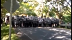 Expulsan violentamente de Nicaragua a cubanos ilegales Expulsan violentamente de Nicaragua a cubanos ilegales