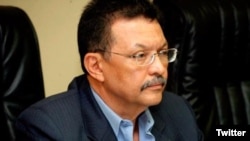 El diputado venezolano Germán Ferrer.