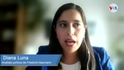 Declaraciones de la analista, Diana Luna Declaraciones de la analista, Diana Luna