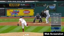 El torpedero cubano José Iglesias bateó tres imparables el viernes.