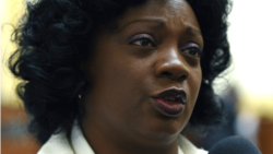 Berta Soler denuncia represión contra Damas de Blanco Berta Soler denuncia represión contra Damas de Blanco