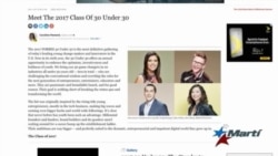 Dos cubanoamericanos entre los más influyentes según revista Forbes Dos cubanoamericanos entre los más influyentes según revista Forbes