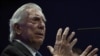 Mario Vargas Llosa, Premio Nobel de Literatura. Foto PIERRE-PHILIPPE MARCOU / AFP