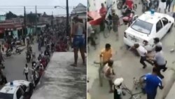 24 y 25 de enero serán juzgados Félix Navarro, su hija Salily y otro 7 detenidos del 11J 24 y 25 de enero serán juzgados Félix Navarro, su hija Salily y otro 7 detenidos del 11J