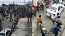 Colón sitiado producto de juicio a opositores y manifestantes del 11J Colón sitiado producto de juicio a opositores y manifestantes del 11J