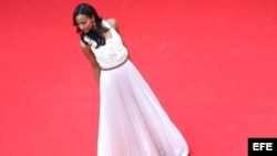 La actriz estadounidense Zoe Saldaña.