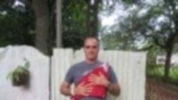 José Díaz Silva enfermo, sin atención médica y custodiado por guardias y perros José Díaz Silva enfermo, sin atención médica y custodiado por guardias y perros