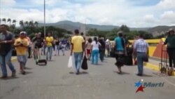 Venezuela y Colombia reabren frontera común Venezuela y Colombia reabren frontera común