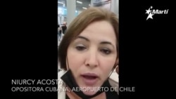 Nicaragua niega la entrada a pareja de opositores en aeropuerto chileno Nicaragua niega la entrada a pareja de opositores en aeropuerto chileno