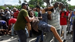 Prisionera del 11J en Villa Clara declara permanecer fuerte en sus convicciones Prisionera del 11J en Villa Clara declara permanecer fuerte en sus convicciones