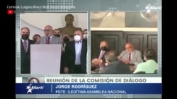 Info Martí | El diputado chavista Jorge Rodríguez anuncia el regreso al diálogo con la oposición Info Martí | El diputado chavista Jorge Rodríguez anuncia el regreso al diálogo con la oposición